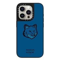 ほぼ未使用品！KITSUNE CASETIFY iPhone13 ケース キツネ MAISON KITSUNE×CASETiFY iPhone Case 送料込み (MAISON KITSUNE