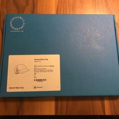 (値下げ)山と道 Stretch Mesh Cap dull gold Lサイズ