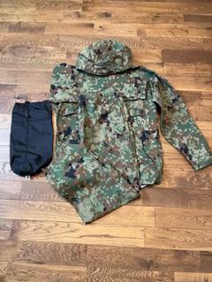 mont-bell カモワッチ GORE-TEX レインスーツ 自衛隊 89式