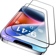 iPhone 14 Plus / 13promax 用 ガラスフィルム2枚セット