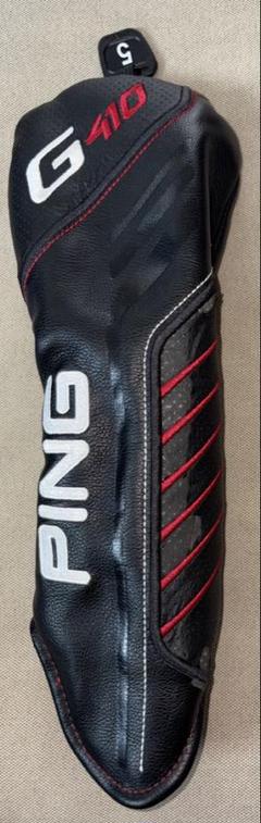 PING G410 フェアウェイウッド用ヘッドカバー　3番