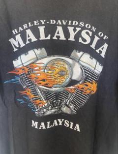 ハーレーダビッドソンTシャツUSA製ボディ ヴィンテージ レア 90