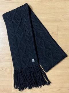 新品　マリークワント MARY QUANT ストール マフラー　黒 ブラック MARY QUANT（ストール/パシュミナ）のフリマアイテム一覧