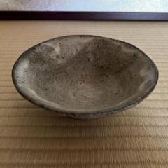 和食器　唐津焼　刷毛目　数茶碗　十客　在銘　時代箱付　C　7513A 和食器 唐津焼 刷毛目 数茶碗 十客 在銘 時代箱付 C 7513A
