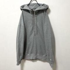 24年商品 MARMARMAR ハーフジップスウェットフーディー　パーカー 24年商品 MARMARMAR ハーフジップスウェットフーディーパーカー