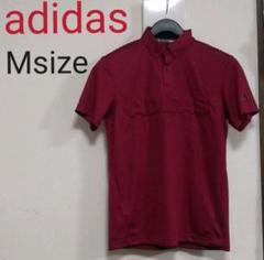 adidas アディダス ポロシャツ 半袖Tシャツ ゴルフウェア レディース M
