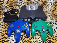 すぐゲーム出来ます ニンテンドー64 コントローラー　2個　ソフト付き