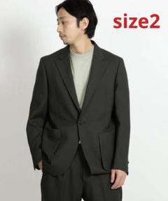 【日本製】MARKAWARE ブラック テーラードジャケット　サイズ1 markaware｜マーカウェアのテーラードジャケット通販 - ZOZOTOWN