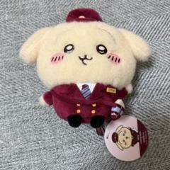 ちいかわ 阪急電車 うさぎ マスコット　2点セット コラボレーション企画 CHIIKAWA×HANKYU 阪急電車に添乗している