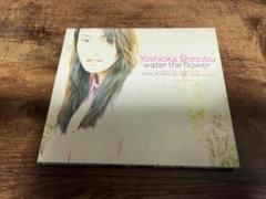 吉岡忍CD「WATER THE FLOWER」廃盤○ - メルカリ