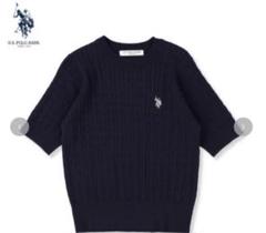POLO 半袖ニット（U.S.POLO ASSN.） Lサイズ　アベイル