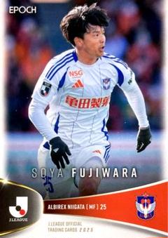 2024年 アルビレックス新潟 25番 藤原奏哉選手1stユニフォーム トップチーム（藤原 奏哉） - アルビレックス新潟 公式サイト