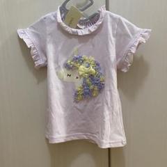 アカチャンホンポ ユニコーン レインボー シフォン Tシャツ 90 タグ付き☆