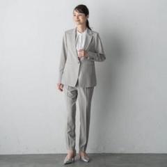 【美品、クリーニング済み】ロートレアモン キャメル 夏用パンツスーツ 38 2025年最新】LAUTREAMONT 季節感：夏 レディース ビジネス