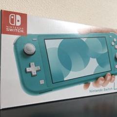 新品未開封 Nintendo Switch ターコイズ Lite
