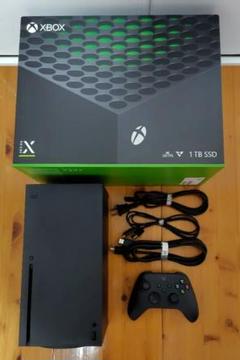 Xbox Series X 1TB 本体