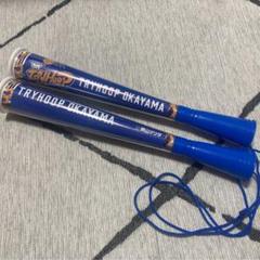 トライフープ岡山　ツインメガホン