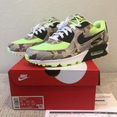 NIKE AIR MAX 90 GREEN CAMO