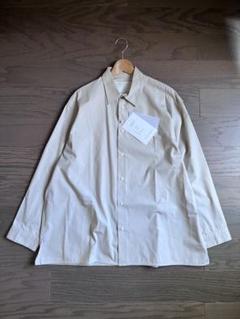 新品 nonnotte Oversized Shirt ヘビーブロード シャツ