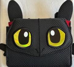 ヒックとドラゴン　財布　コインケース　トゥース　ブラックのサムネイル