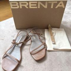 【BRENTA/ブレンタ】SP THINY ST レオパード サンダル　36.5 BRENTA ブレンタ SP THINY ST レオパード サンダル 36.5