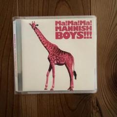 Ma!Ma!Ma! MANISH BOYS!!! CD マニッシュボーイズ