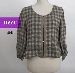 新品未使用タグ付き❣️日本製　JIZZOジッツオ　長袖シャツ　サイズL 新品未使用タグ付き❣️日本製 JIZZOジッツオ 長袖シャツ サイズL