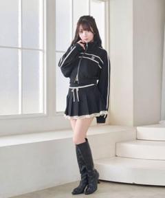 ロゼミューズrosé muse piping jersey outer piping jersey outer – BUNNY APARTMENT