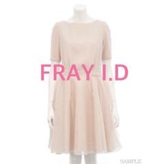 【FRAY I.D】 オーガンジーミニワンピース　サイズ0