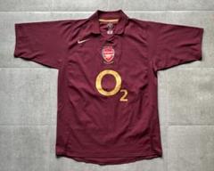 05-06 ピレス　アーセナル　NIKE ハイバリー　ユニフォーム　正規品