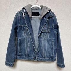 COACH デニムジャケット フード付き 小さめサイズ (夏雨) COACH デニムジャケット フード付き 小さめサイズ (夏雨様専用