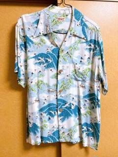SUNSURF サンサーフアロハシャツ 和柄 東洋エンタープライズ Mサイズ