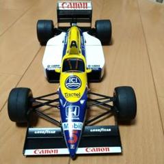 タミヤ1/20ウイリアムズ FW 11 完成品 Yahoo!オークション - タミヤ 1/20 ウィリアムズ ホンダ FW11 F1