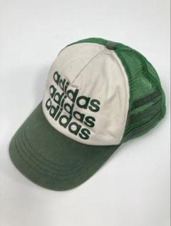 adidasメッシュキャップ