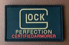 GLOCK PERFECTION CERTIFIED ARMORER パッチのサムネイル