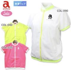 archivio レディース　40 半袖メッシュブルゾン archivio レディース 40 半袖メッシュブルゾン - メルカリ