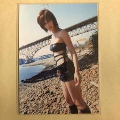 【IMAGIO】安田美沙子 1of1 photcard 直筆サインカード 貴重品】☆ 安田美沙子 直筆サイン色紙☆握手会品PONY CANYON