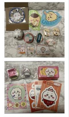 ちいかわグッズ　まとめ売り　ちいかわ　シーサー　くりまん　ウサギ　らっこ