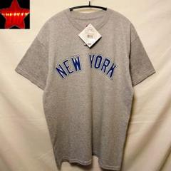 【majestic】MLB NYヤンキース 田中将大 Tシャツ 背番号 グレー
