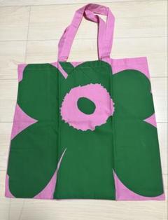 【未開封】marimekko トートバッグ ノベルティ 桜 未使用・ノベルティ】Marimekko（マリメッコ）桜デザイン トート