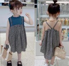 春夏新作❁ 花柄 キッズ ワンピース 韓国子供服