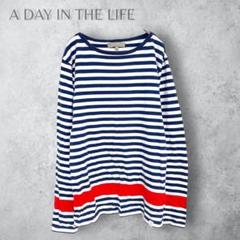 【A DAY IN THE LIFE ユナイテッドアローズ】　長袖カットソー