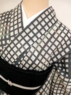 わかまる　綿麻浴衣　トールサイズ　裄70cm 綿麻浴衣 トールサイズ 裄70cm 即日発送可 - メルカリ