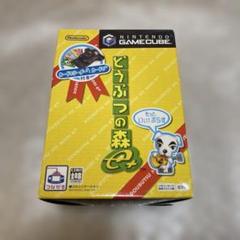 ゲームキューブ　どうぶつの森e + カードリーダー付属