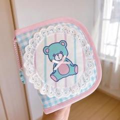 e サニタリーポーチ サニタリーケース　ミニマルチケース　ブルー