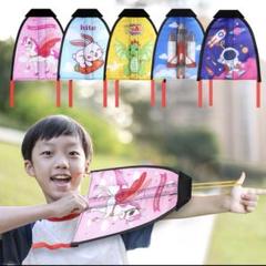 凧 たこ 弾き凧 ５枚 おもちゃ カラフル たこあげ 小さめ
