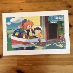 崖の上のポニョ　アートフレームポスター