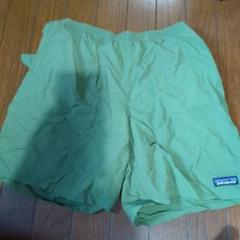 古着 90s Patagonia 波タグ 無地 ソリッド リバー ショーツ ショート パンツ レアカラー ダルブルー L【10off】 - 古着 通販  ヴィンテージ 古着屋 Dracaena ドラセナ
