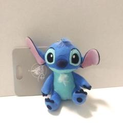 スティッチ　ブラッシュキーチェーン　ディズニーストア