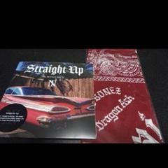DragonAsh×TheBonez Straight Up 会場限定EP CD Dragon Ash × The BONEZ、未発表コラボ曲含む限定CDシングル